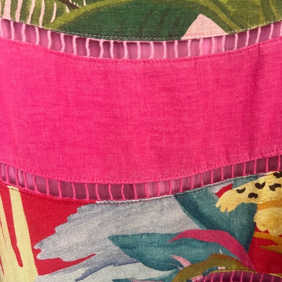 FARM Rio Rainbow Mixed Tiered skirt - Picture 7 of 11